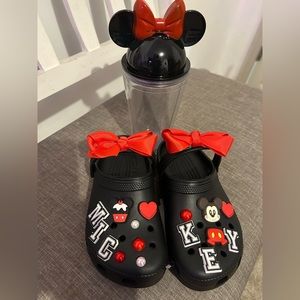 New Crocs Kids and Jibbitz included